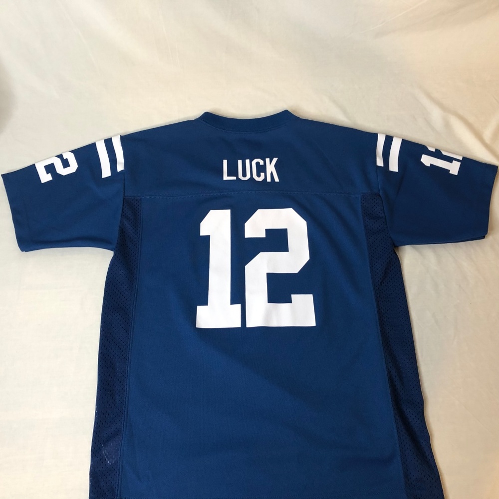 Luck #12 Colts Jersey Youth Large